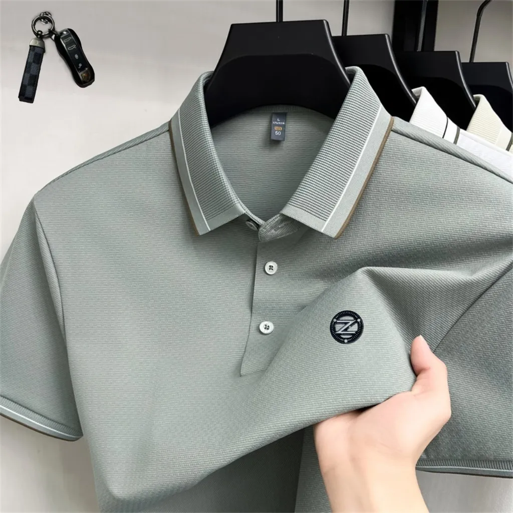 【 】🎁 🔑26 Quality POLO ， Quality ， ， Breathable ， LOGO， ️ T ️ ， ！Sizes：M-4XL（ 、 。
